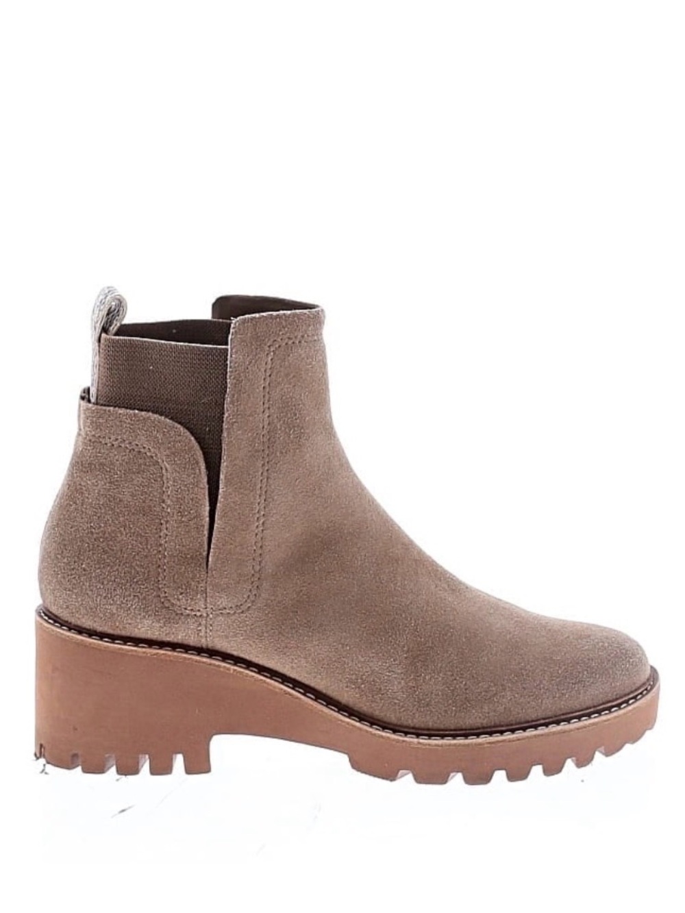Dolce Vita Rielle Truffle Lug-Heel Ankle Boots - Women